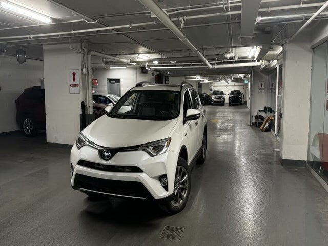 Toyota RAV4 Hybrid Limited AWD 2018
