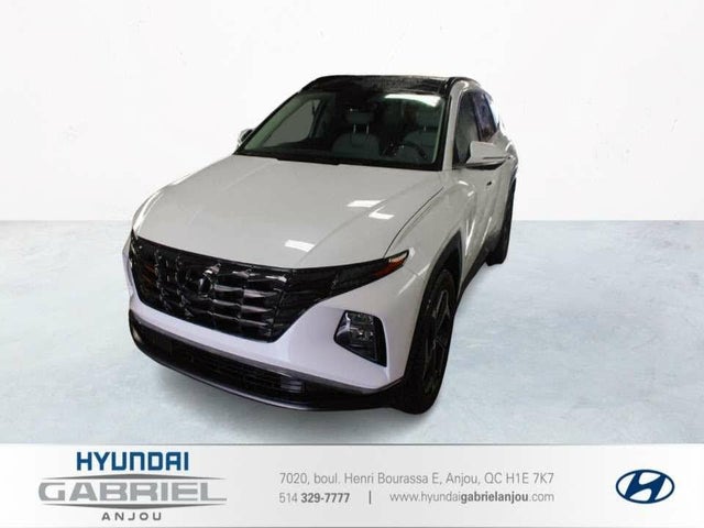 Hyundai Tucson Hybrid 2022