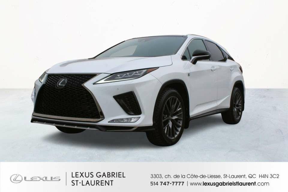 2020 Lexus RX 350 F Sport Performance AWD