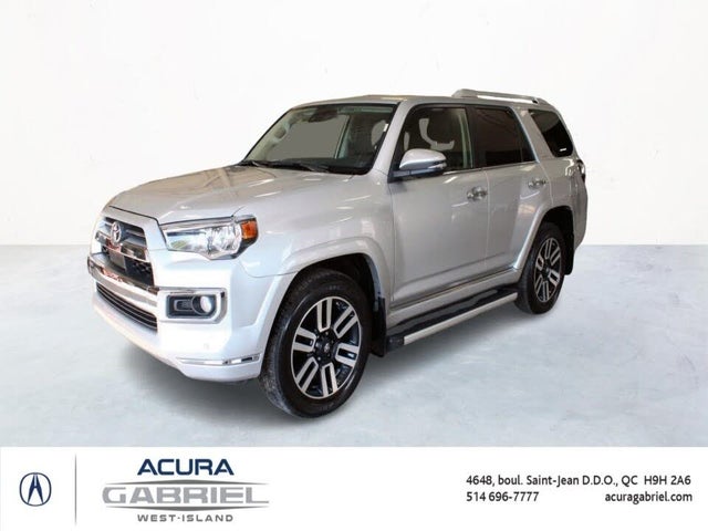 2020 Toyota 4Runner Limited 4WD