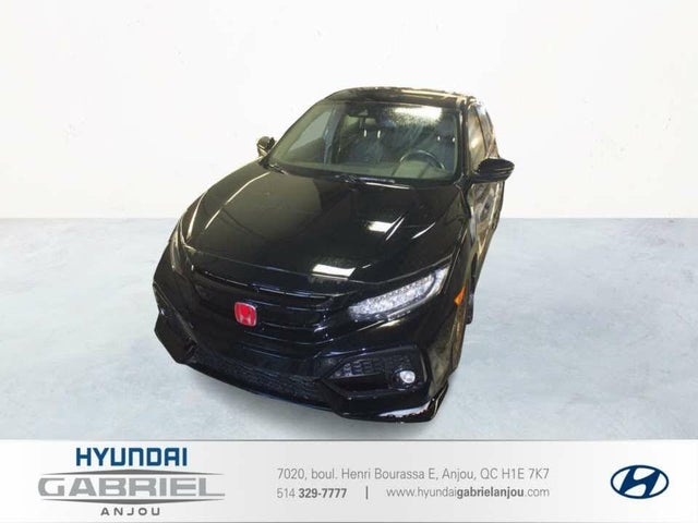 2018 Honda Civic Hatchback Sport Touring FWD
