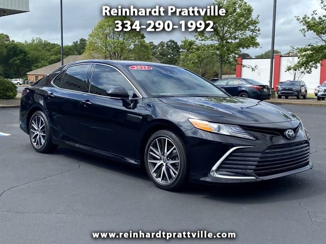 2022 Toyota Camry XLE FWD