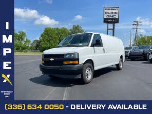 Chevrolet Express Cargo 2500 Extended RWD