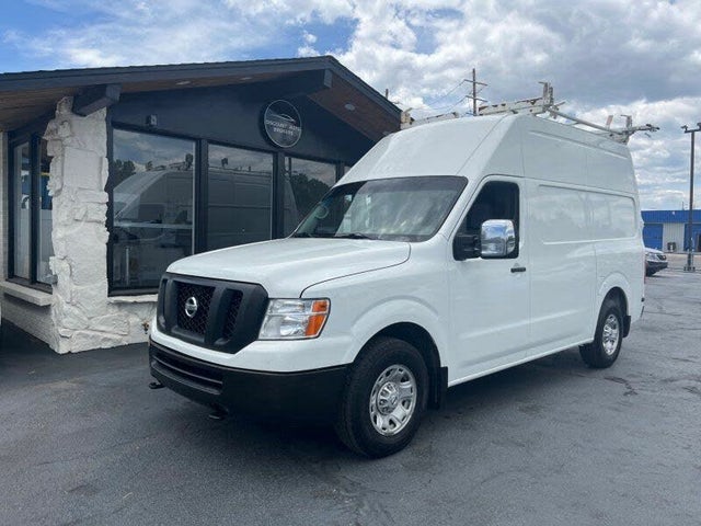 2016 Nissan NV Cargo 3500 HD SL with High Roof