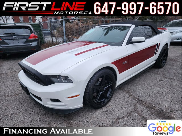 Ford Mustang GT Convertible RWD 2013