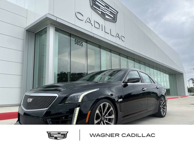 2018 Cadillac CTS-V RWD