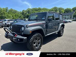 Jeep Wrangler Unlimited Rubicon Recon 4WD