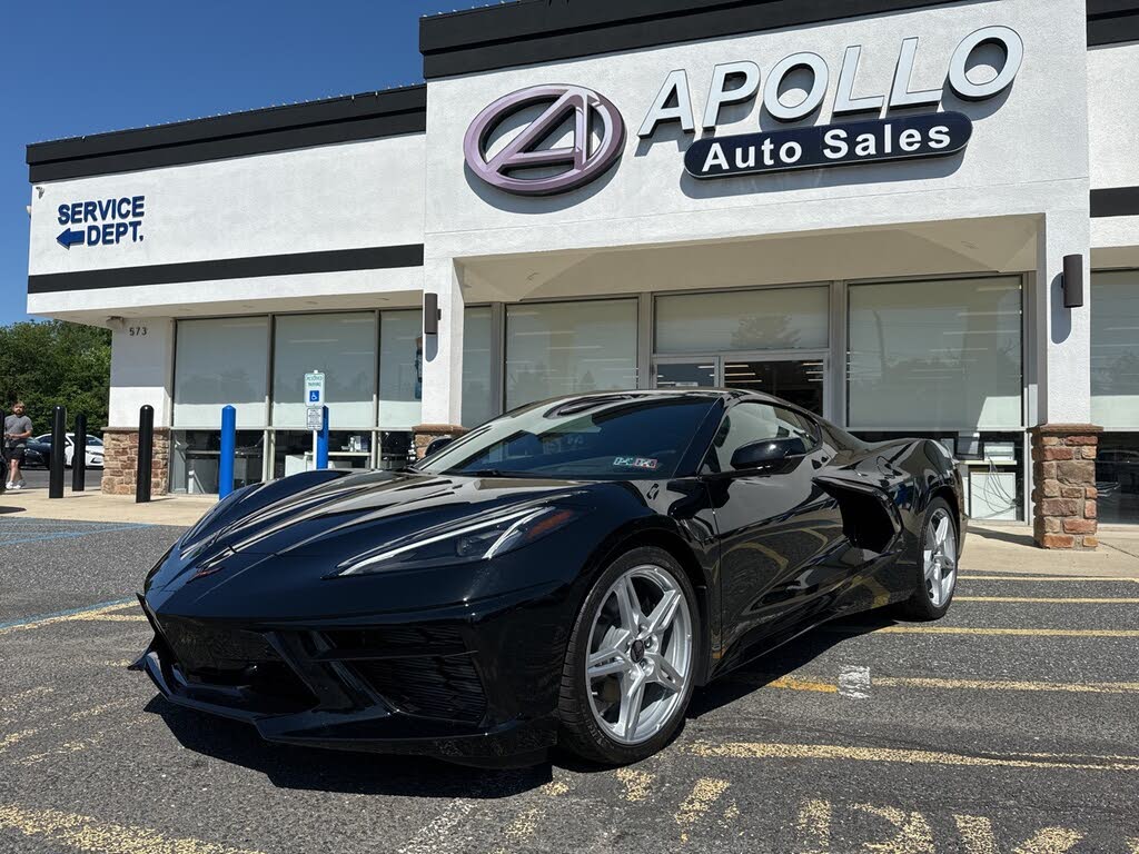 Used 2024 Chevrolet Corvette for Sale in Philadelphia, PA (with Photos) -  CarGurus