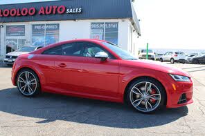 Audi TTS 2.0T quattro Coupe AWD