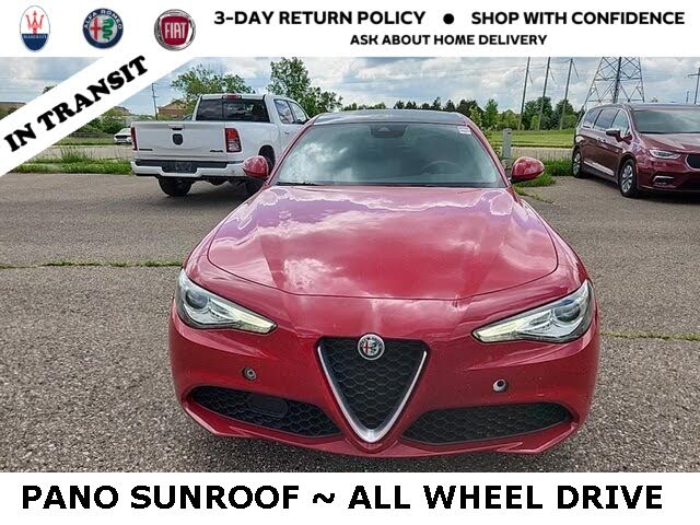 2021 Alfa Romeo Giulia Sprint AWD