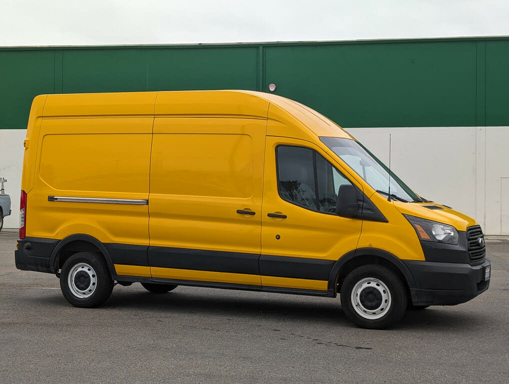 Used transit cargo orders van for