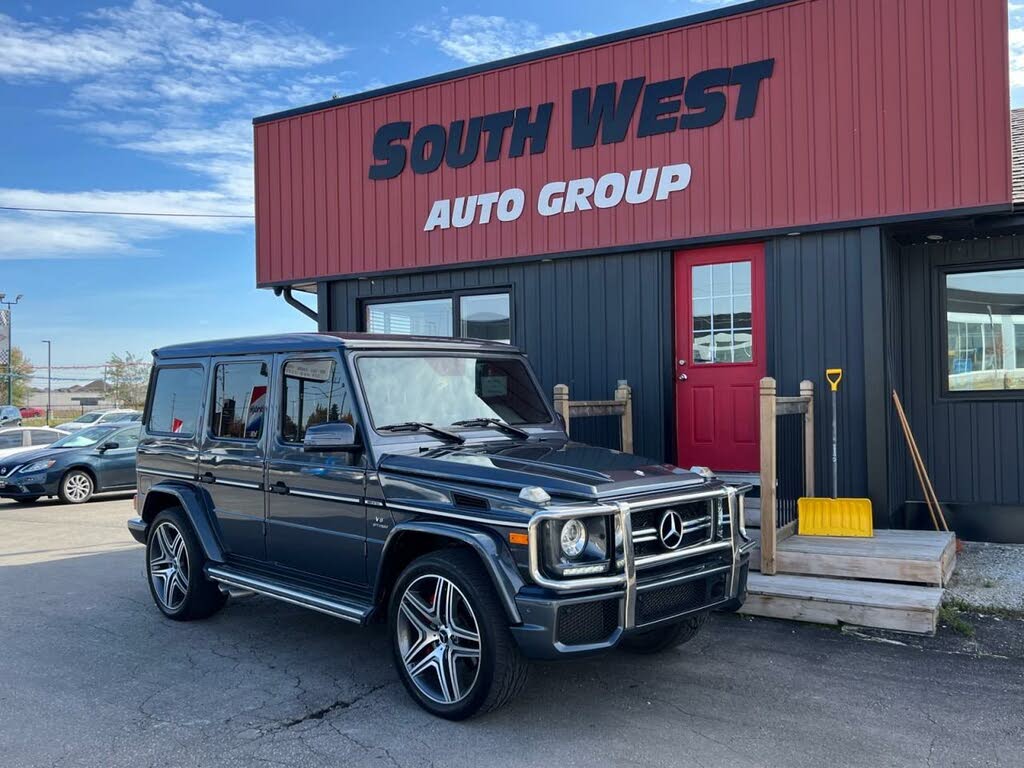 2014 Mercedes-Benz G-Class G 63 AMG 4MATIC