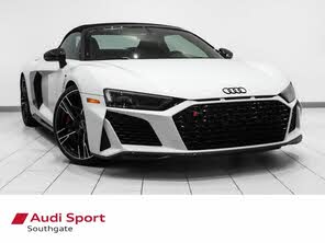 Audi R8 quattro V10 Performance Spyder AWD