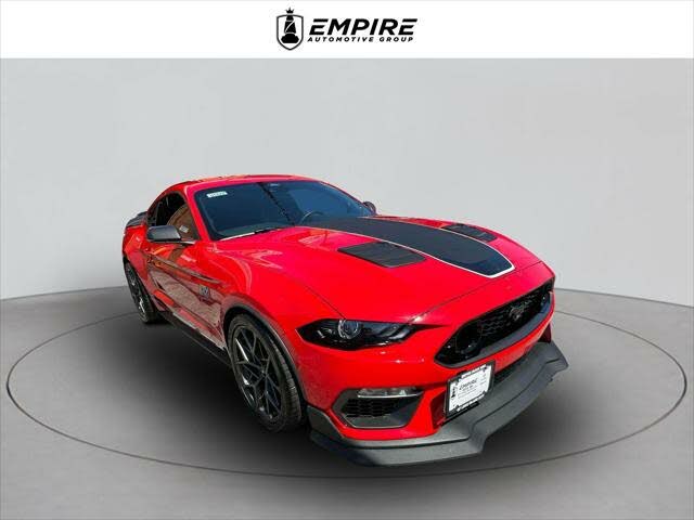 2022 Ford Mustang Mach 1 Fastback RWD