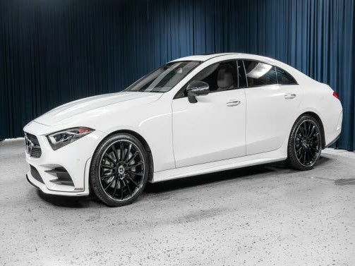 2020 Mercedes-Benz CLS 450 Coupe RWD