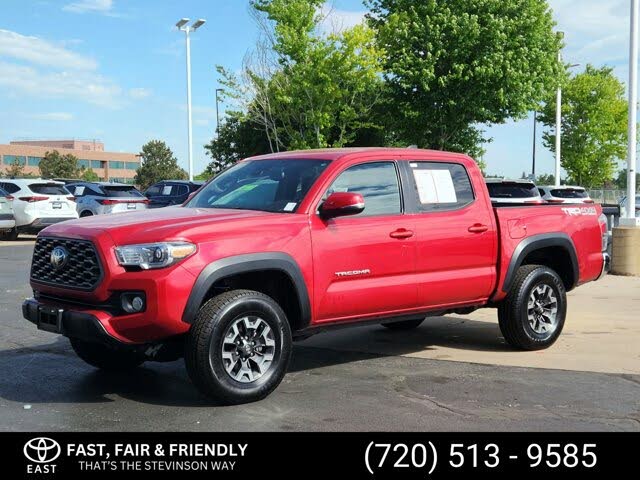 2022 Toyota Tacoma TRD Off Road Double Cab 4WD