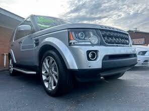 Land Rover LR4 HSE AWD