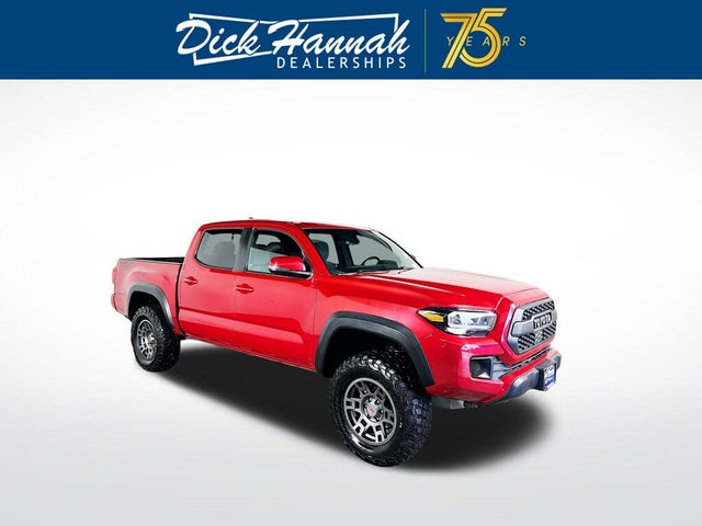 2019 Toyota Tacoma TRD Off Road Double Cab 4WD