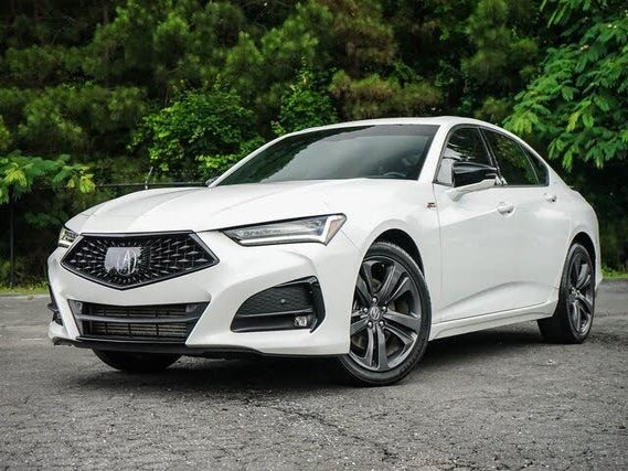 2022 Acura TLX SH-AWD with A-Spec Package