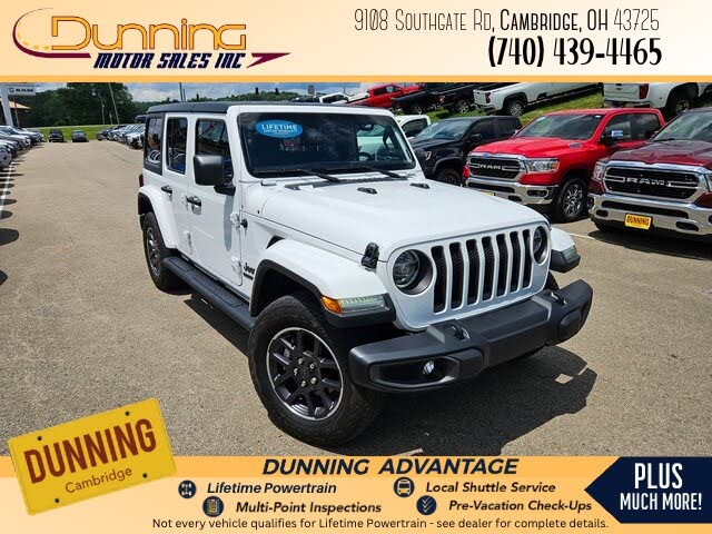 2021 Jeep Wrangler Unlimited Sport 80th Anniversary 4WD