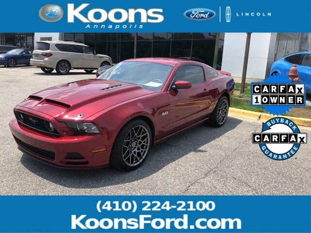 2014 Ford Mustang GT Premium Coupe RWD
