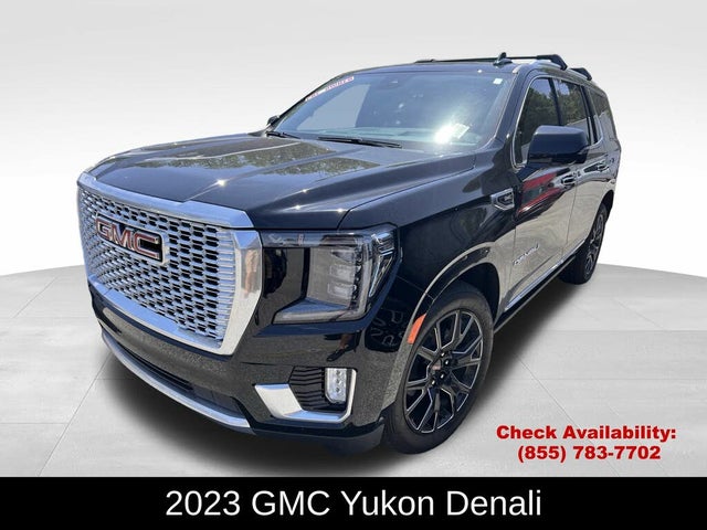 2023 GMC Yukon Denali 4WD