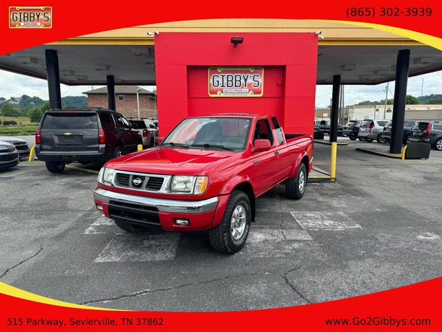 1999 Nissan Frontier 2 Dr SE 4WD Extended Cab SB