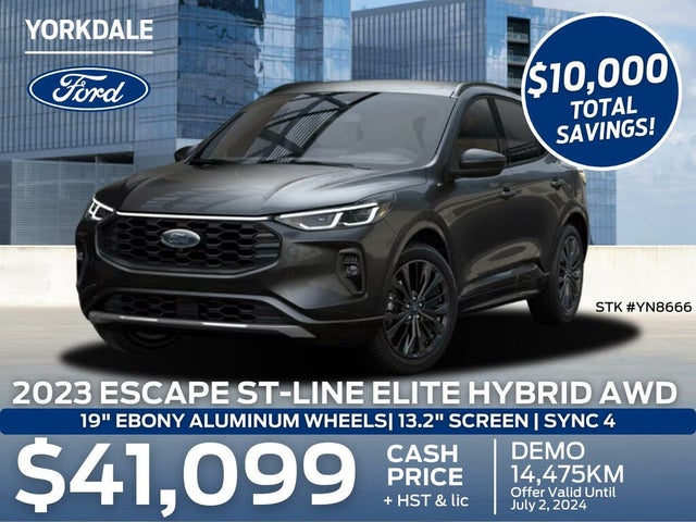Ford Escape Hybrid ST-Line Elite AWD 2023
