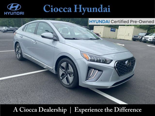 2022 Hyundai Ioniq Hybrid Limited FWD