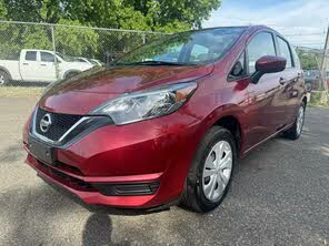 Nissan Versa Note S Plus