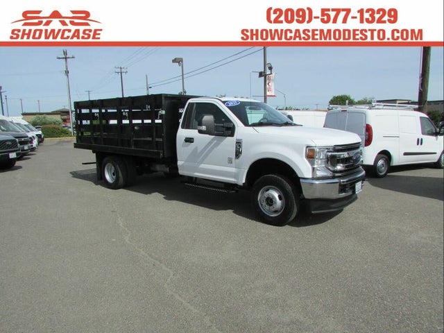 2021 Ford F-350 Super Duty Chassis XLT DRW 4WD