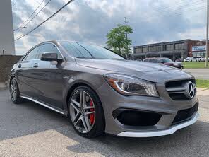 Mercedes-Benz CLA 45 AMG 4MATIC