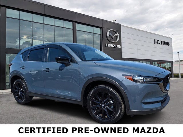 2021 Mazda CX-5 Carbon Edition Turbo AWD