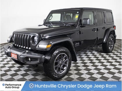 2021 Jeep Wrangler Unlimited 80th Anniversary Edition 4WD
