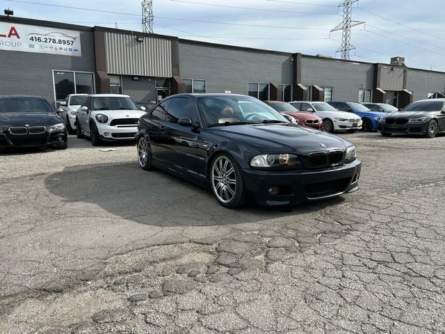 BMW M3 Coupe RWD 2004