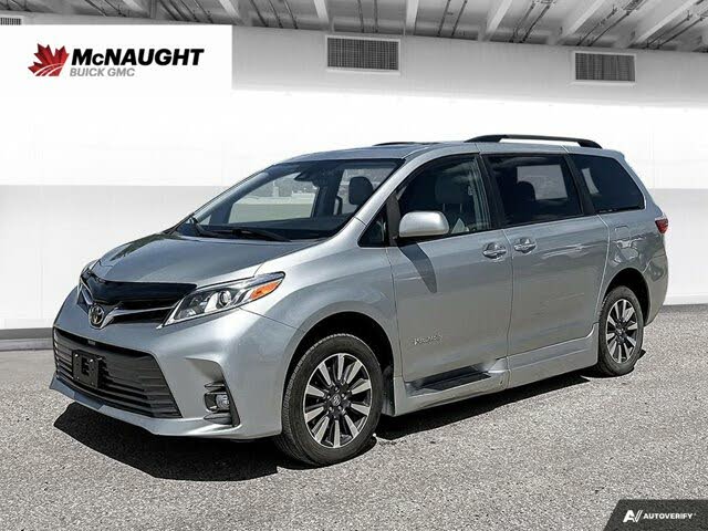 Toyota Sienna XLE 7-Passenger FWD with Auto-Access Seat 2019