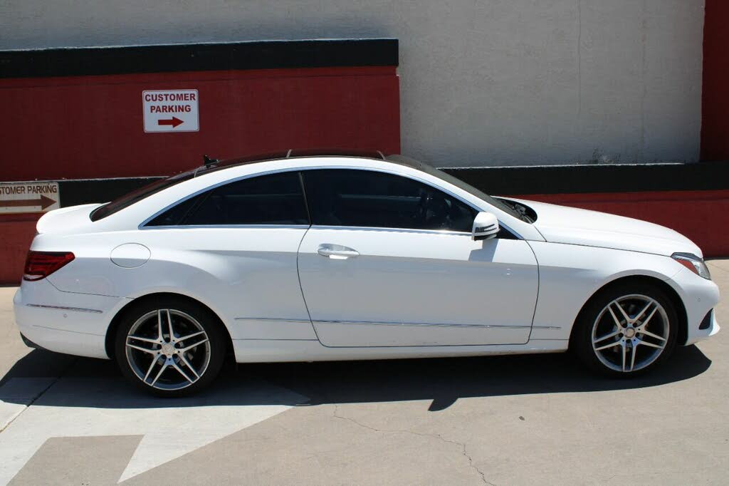 2014 Mercedes-Benz E-Class E 350 Coupe