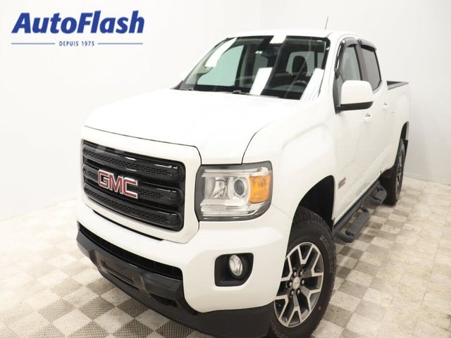 GMC Canyon All Terrain Crew Cab LB 4WD with Cloth 2018