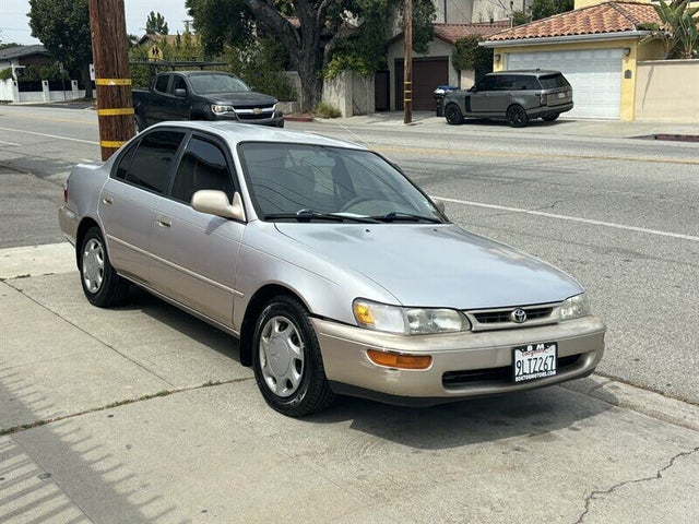 1997 Toyota Corolla DX