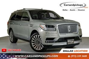 Lincoln Navigator Reserve 4WD