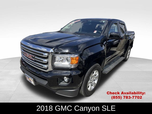 2018 GMC Canyon SLE Crew Cab 4WD