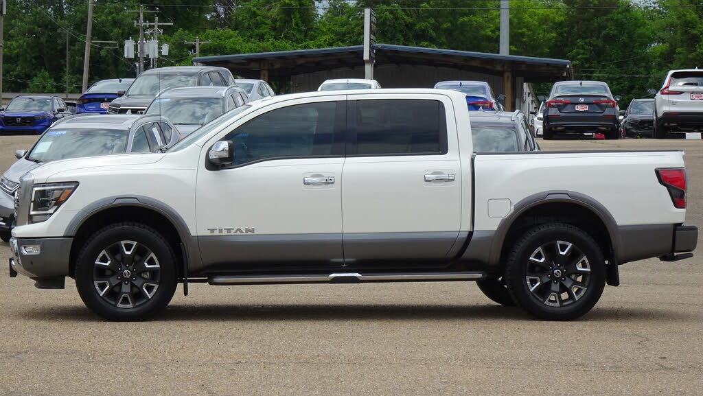 2021 Nissan Titan Platinum Reserve