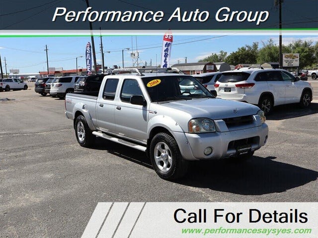 2004 Nissan Frontier 4 Dr SC Supercharged 4WD Crew Cab LB