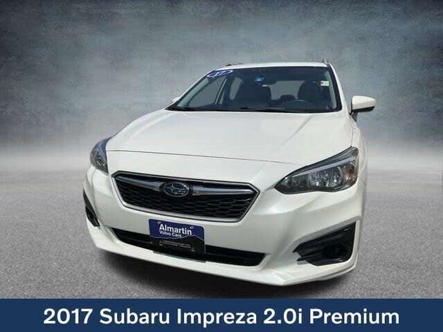 2017 Subaru Impreza 2.0i Premium Hatchback