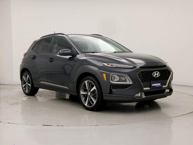 2018 Hyundai Kona Limited FWD with Lime Accent