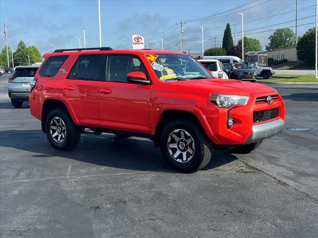 2024 Toyota 4Runner TRD Off-Road 4WD
