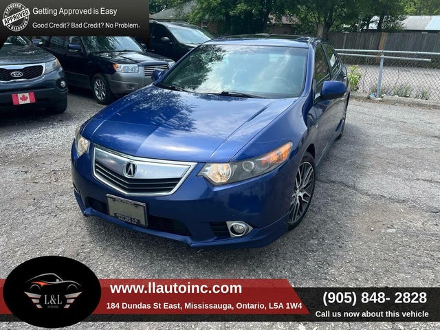 Acura TSX Sedan FWD with A-Spec Package 2013
