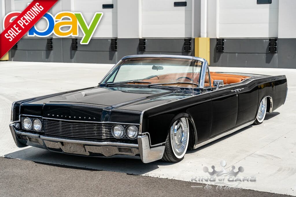 Used 1965 Lincoln Continental for Sale in Dallas, TX (with Photos 