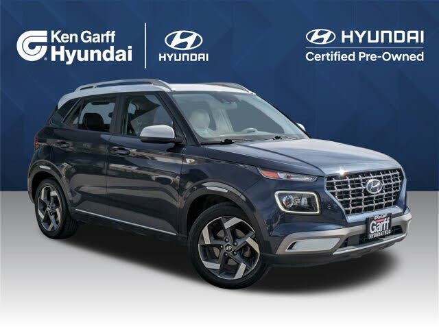 2020 Hyundai Venue Denim FWD