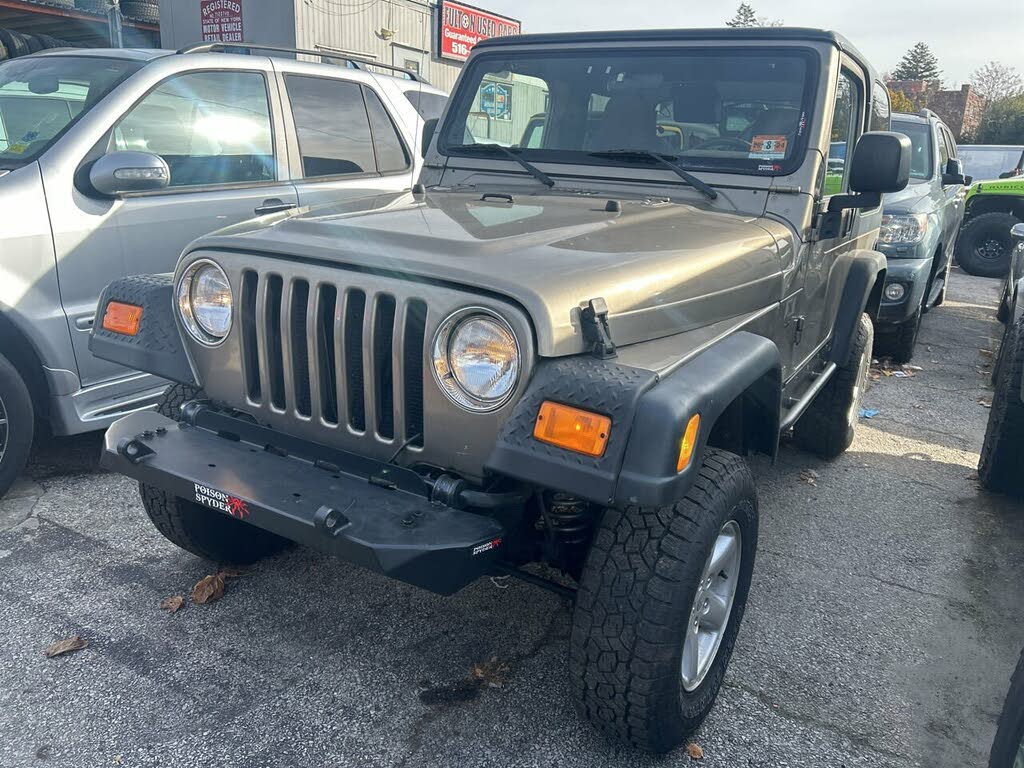 2004 Jeep Wrangler X